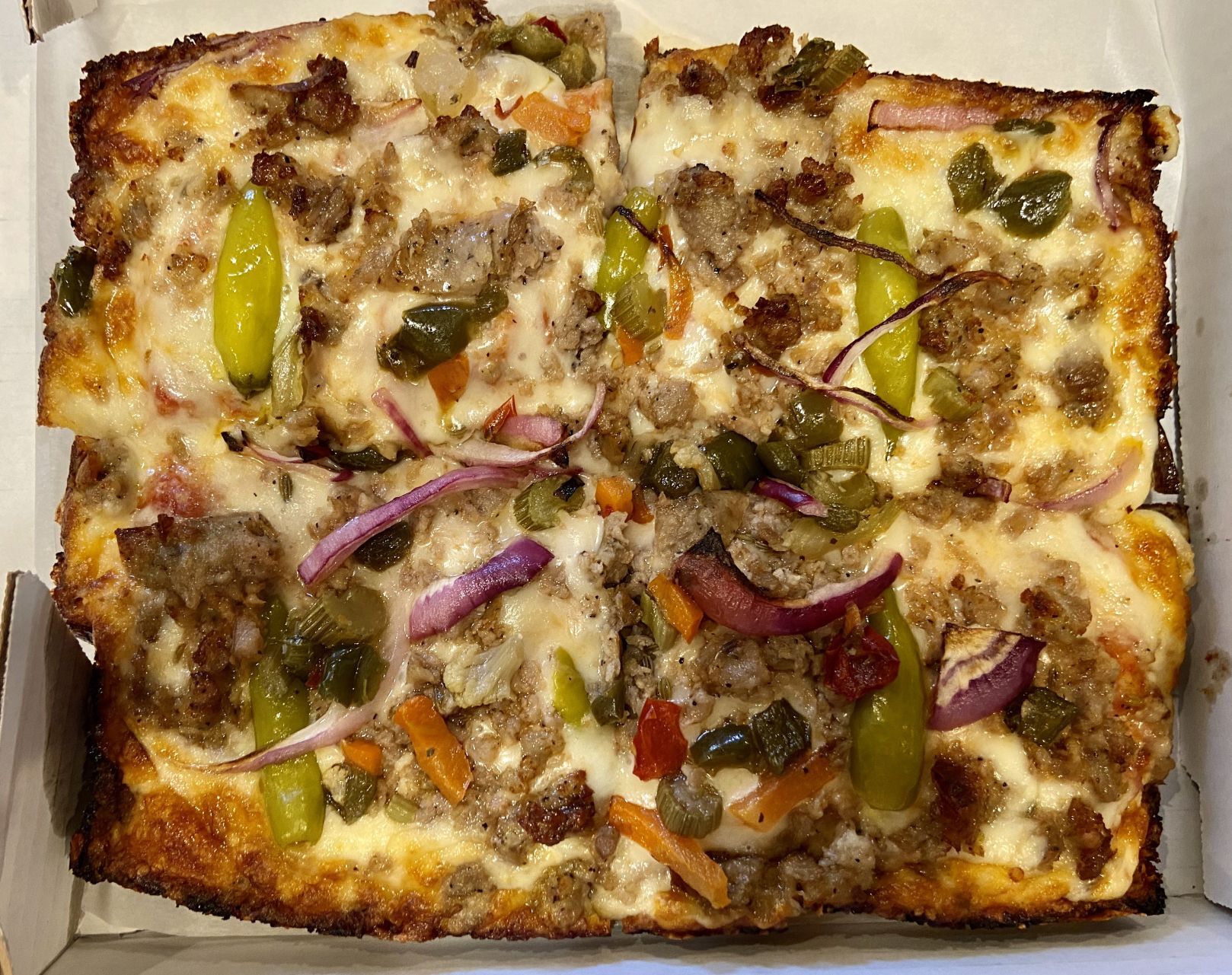 Motor Town Pizza